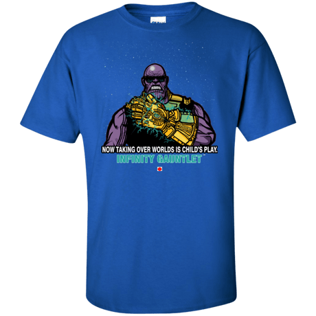 T-Shirts Royal / XLT Infinity Gear Tall T-Shirt