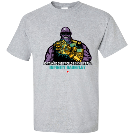 T-Shirts Sport Grey / XLT Infinity Gear Tall T-Shirt