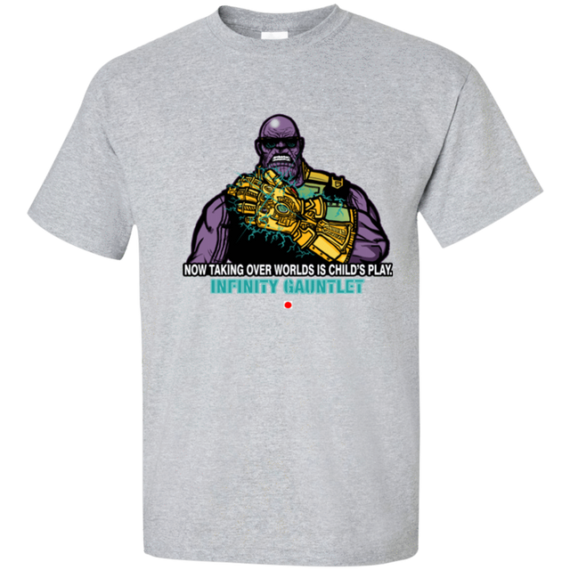 T-Shirts Sport Grey / XLT Infinity Gear Tall T-Shirt