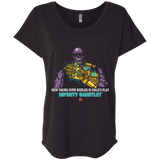 T-Shirts Vintage Black / X-Small Infinity Gear Triblend Dolman Sleeve