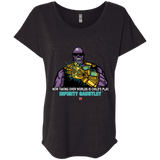 T-Shirts Vintage Black / X-Small Infinity Gear Triblend Dolman Sleeve