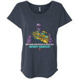 T-Shirts Vintage Navy / X-Small Infinity Gear Triblend Dolman Sleeve