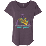 T-Shirts Vintage Purple / X-Small Infinity Gear Triblend Dolman Sleeve