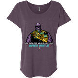 T-Shirts Vintage Purple / X-Small Infinity Gear Triblend Dolman Sleeve