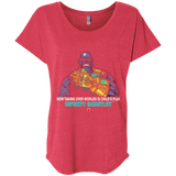 T-Shirts Vintage Red / X-Small Infinity Gear Triblend Dolman Sleeve