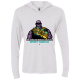 T-Shirts Heather White / X-Small Infinity Gear Triblend Long Sleeve Hoodie Tee
