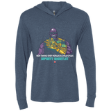 T-Shirts Indigo / X-Small Infinity Gear Triblend Long Sleeve Hoodie Tee