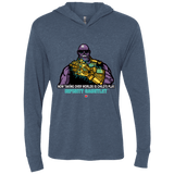 T-Shirts Indigo / X-Small Infinity Gear Triblend Long Sleeve Hoodie Tee