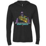 T-Shirts Vintage Black / X-Small Infinity Gear Triblend Long Sleeve Hoodie Tee