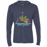 T-Shirts Vintage Navy / X-Small Infinity Gear Triblend Long Sleeve Hoodie Tee