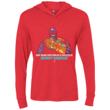 T-Shirts Vintage Red / X-Small Infinity Gear Triblend Long Sleeve Hoodie Tee