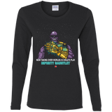 T-Shirts Black / S Infinity Gear Women's Long Sleeve T-Shirt