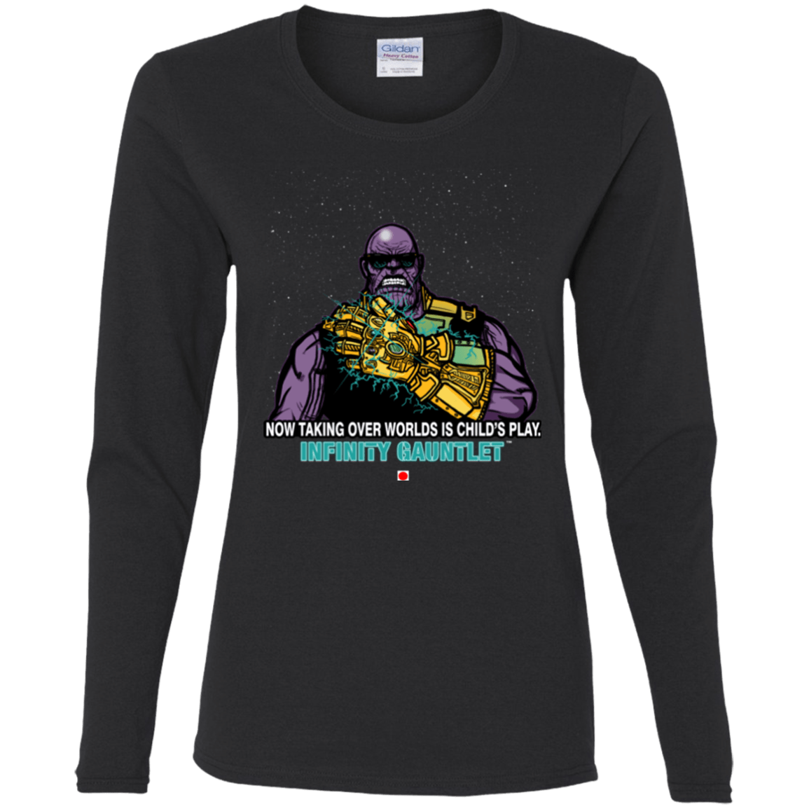 T-Shirts Black / S Infinity Gear Women's Long Sleeve T-Shirt