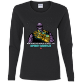 T-Shirts Black / S Infinity Gear Women's Long Sleeve T-Shirt