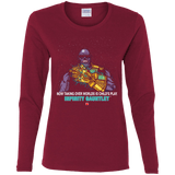 T-Shirts Cardinal / S Infinity Gear Women's Long Sleeve T-Shirt