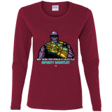 T-Shirts Cardinal / S Infinity Gear Women's Long Sleeve T-Shirt