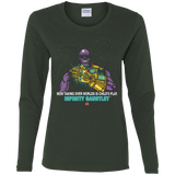 T-Shirts Forest / S Infinity Gear Women's Long Sleeve T-Shirt