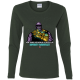 T-Shirts Forest / S Infinity Gear Women's Long Sleeve T-Shirt