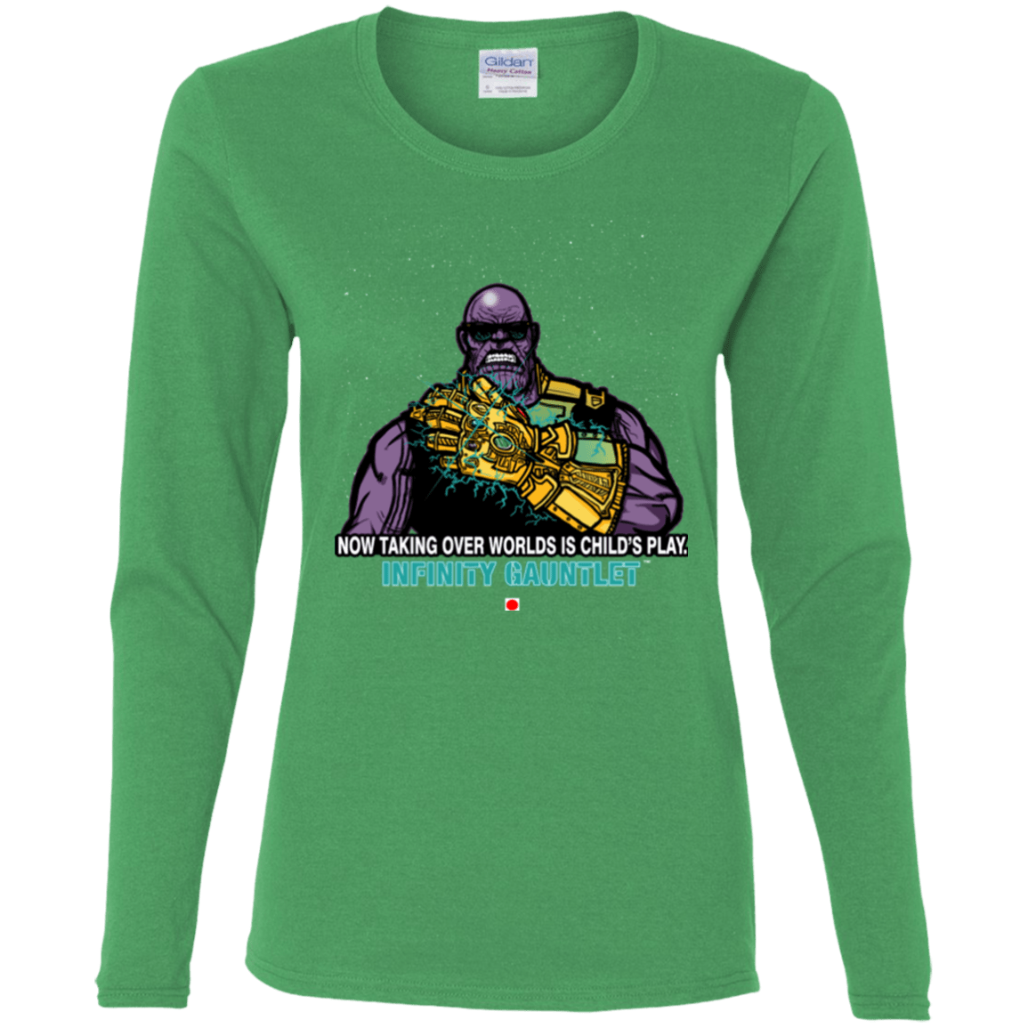 T-Shirts Irish Green / S Infinity Gear Women's Long Sleeve T-Shirt