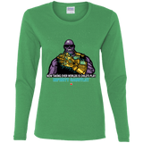 T-Shirts Irish Green / S Infinity Gear Women's Long Sleeve T-Shirt