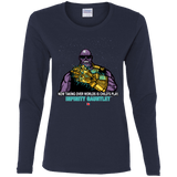 T-Shirts Navy / S Infinity Gear Women's Long Sleeve T-Shirt