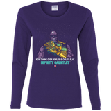 T-Shirts Purple / S Infinity Gear Women's Long Sleeve T-Shirt