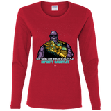 T-Shirts Red / S Infinity Gear Women's Long Sleeve T-Shirt