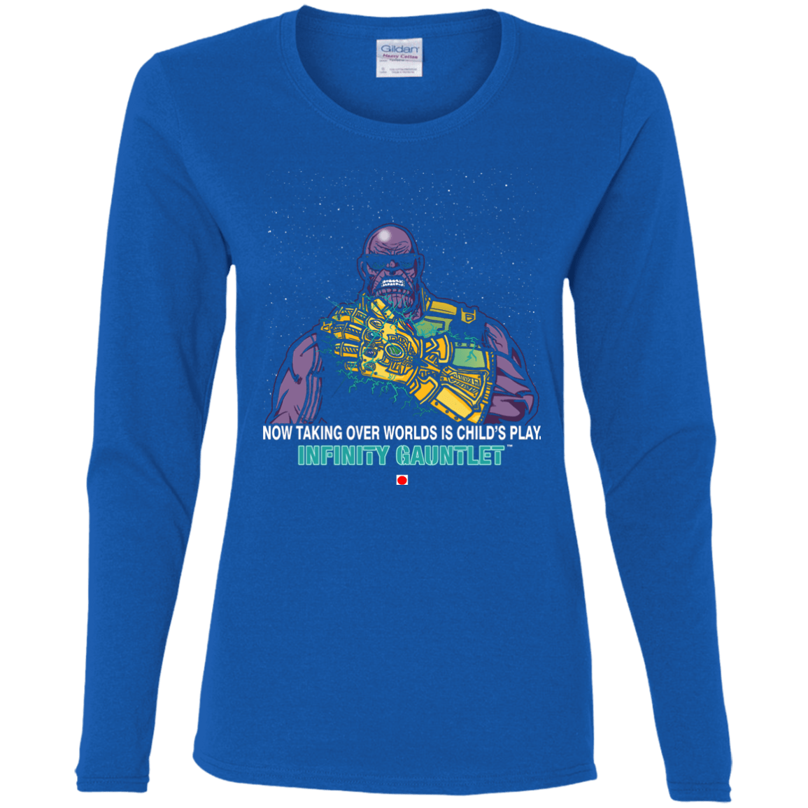 T-Shirts Royal / S Infinity Gear Women's Long Sleeve T-Shirt