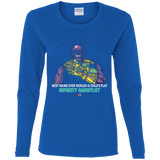 T-Shirts Royal / S Infinity Gear Women's Long Sleeve T-Shirt