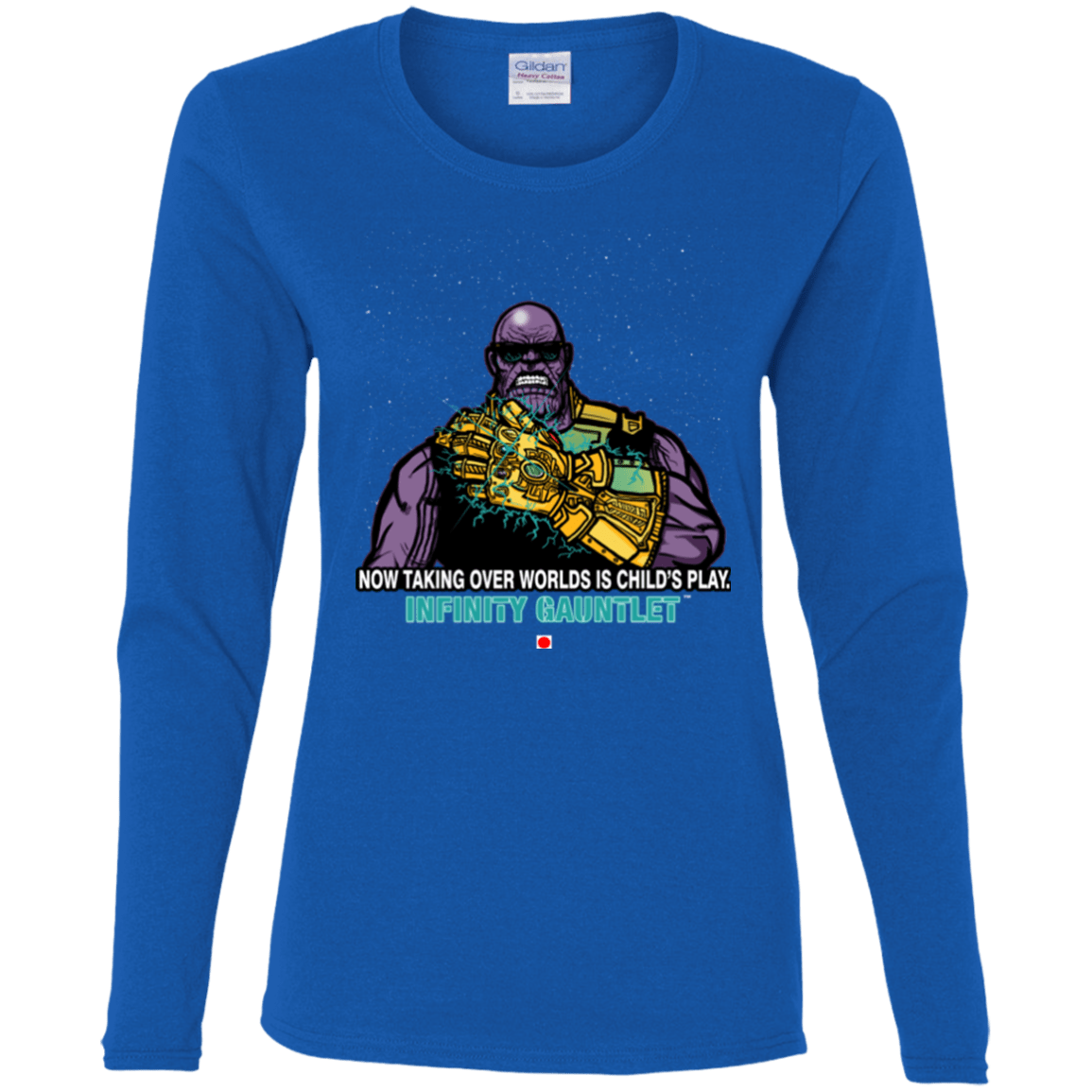 T-Shirts Royal / S Infinity Gear Women's Long Sleeve T-Shirt