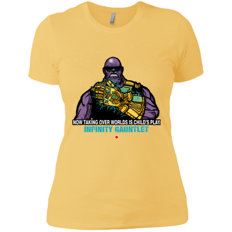 T-Shirts Banana Cream/ / X-Small Infinity Gear Women's Premium T-Shirt