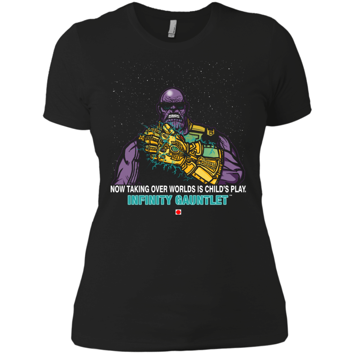 T-Shirts Black / X-Small Infinity Gear Women's Premium T-Shirt