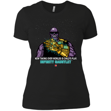 T-Shirts Black / X-Small Infinity Gear Women's Premium T-Shirt