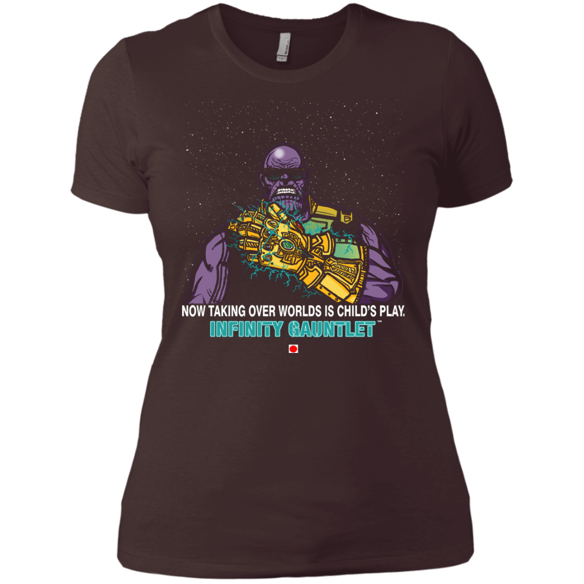 T-Shirts Dark Chocolate / X-Small Infinity Gear Women's Premium T-Shirt