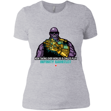 T-Shirts Heather Grey / X-Small Infinity Gear Women's Premium T-Shirt