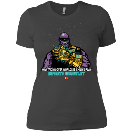 T-Shirts Heavy Metal / X-Small Infinity Gear Women's Premium T-Shirt