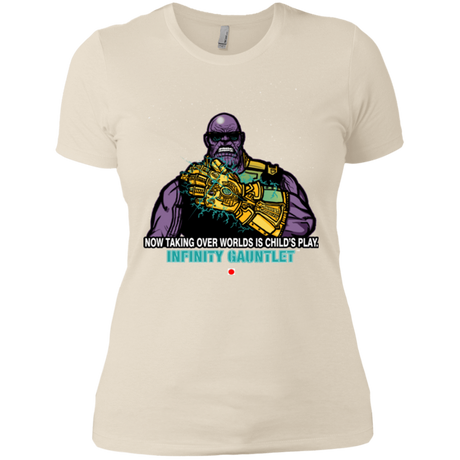 T-Shirts Ivory/ / X-Small Infinity Gear Women's Premium T-Shirt