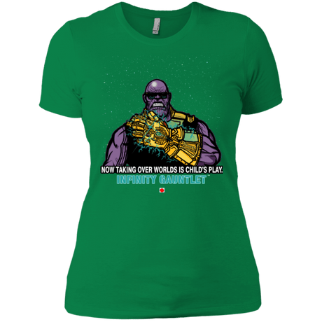 T-Shirts Kelly Green / X-Small Infinity Gear Women's Premium T-Shirt