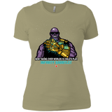 T-Shirts Light Olive / X-Small Infinity Gear Women's Premium T-Shirt