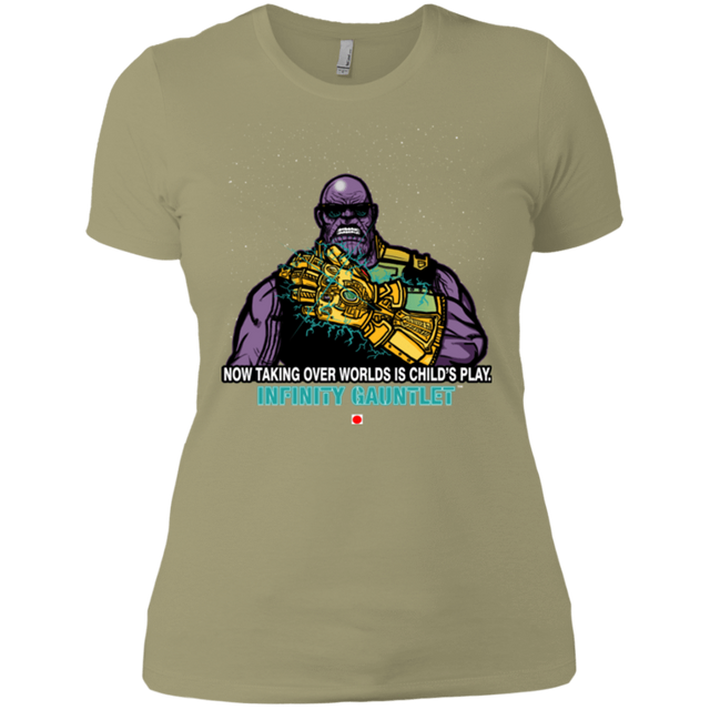 T-Shirts Light Olive / X-Small Infinity Gear Women's Premium T-Shirt
