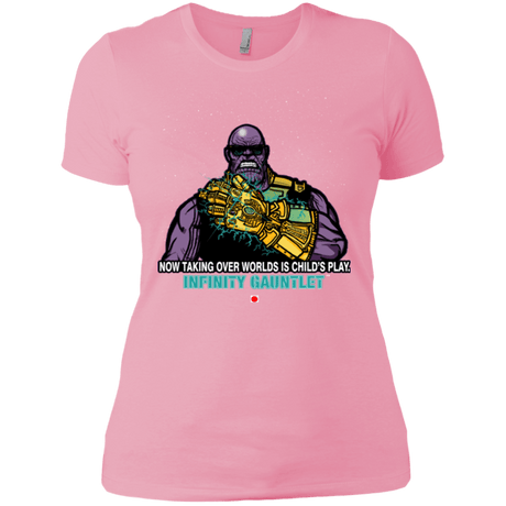 T-Shirts Light Pink / X-Small Infinity Gear Women's Premium T-Shirt