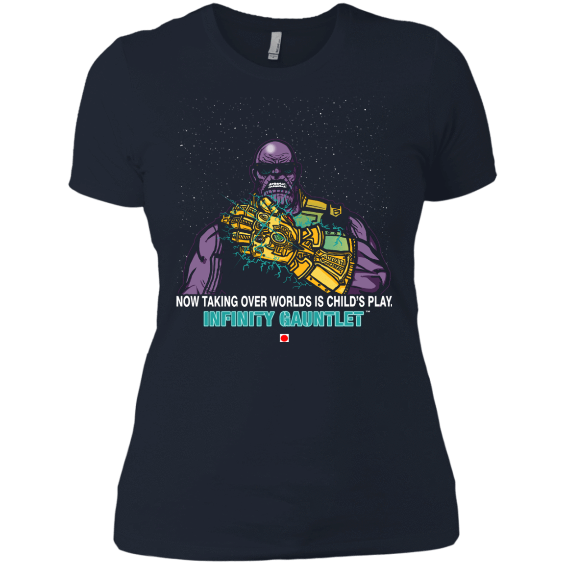 T-Shirts Midnight Navy / X-Small Infinity Gear Women's Premium T-Shirt