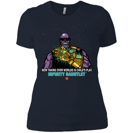 T-Shirts Midnight Navy / X-Small Infinity Gear Women's Premium T-Shirt