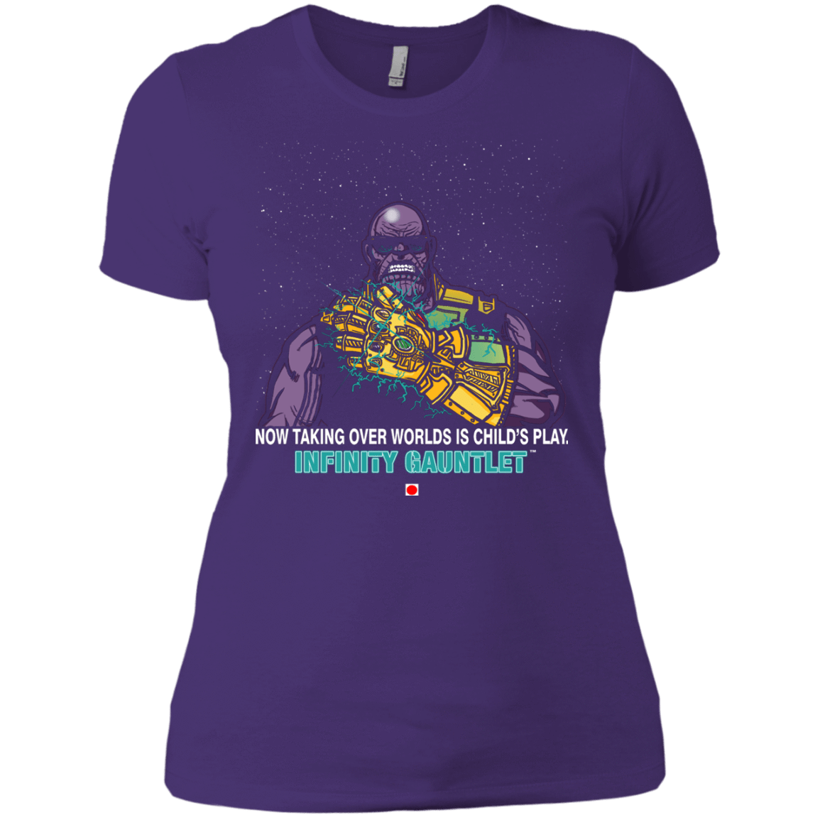 T-Shirts Purple Rush/ / X-Small Infinity Gear Women's Premium T-Shirt