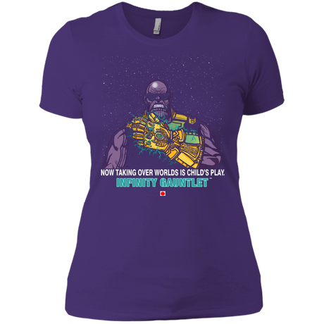 T-Shirts Purple Rush/ / X-Small Infinity Gear Women's Premium T-Shirt