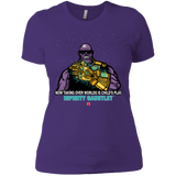 T-Shirts Purple Rush/ / X-Small Infinity Gear Women's Premium T-Shirt