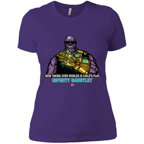T-Shirts Purple Rush/ / X-Small Infinity Gear Women's Premium T-Shirt
