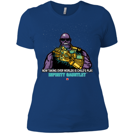 T-Shirts Royal / X-Small Infinity Gear Women's Premium T-Shirt