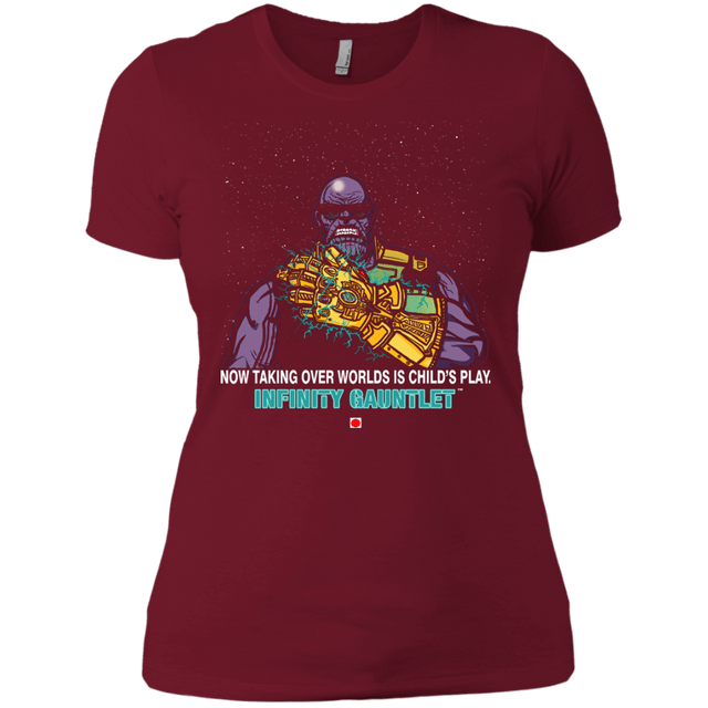 T-Shirts Scarlet / X-Small Infinity Gear Women's Premium T-Shirt