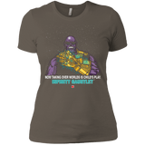 T-Shirts Warm Grey / X-Small Infinity Gear Women's Premium T-Shirt